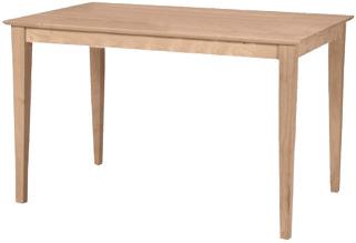 Plain Wooden Table png transparent