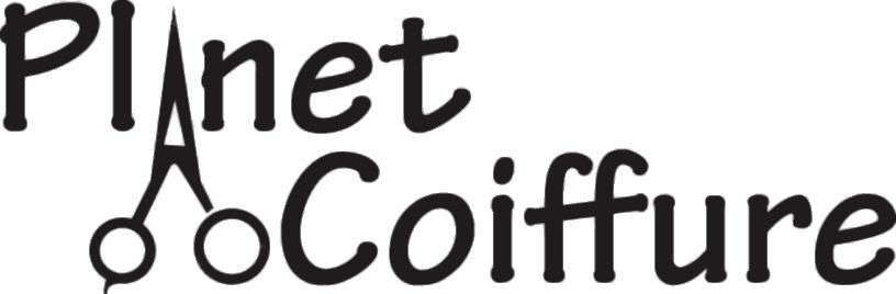 Planet Coiffure Logo png transparent