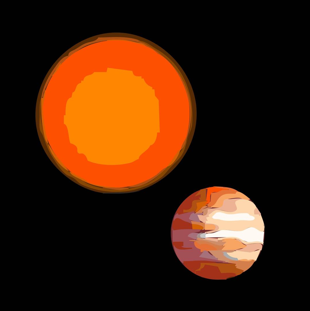 Planet Comparison png transparent