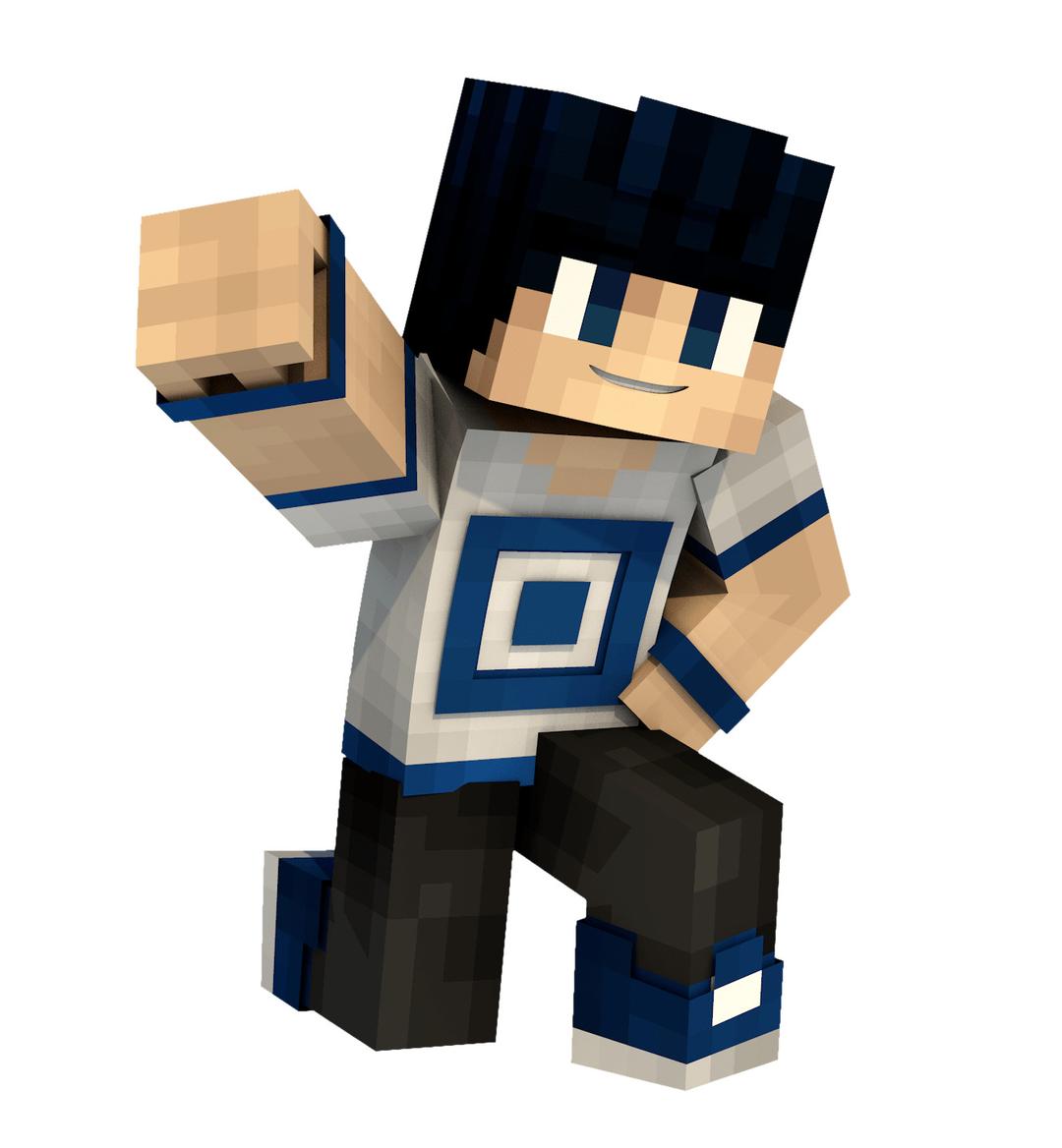 Planet Minecraft Character png transparent