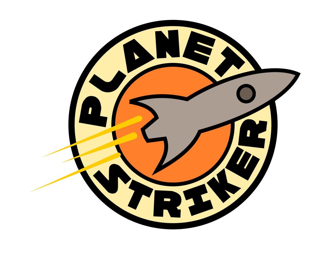 Planet Striker Logo png transparent