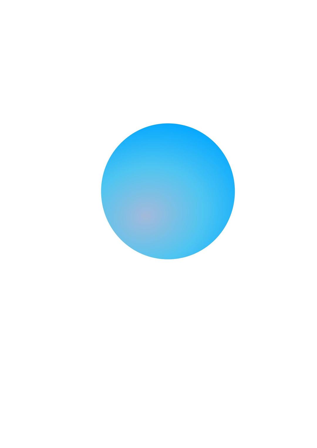 Planet Urano png transparent