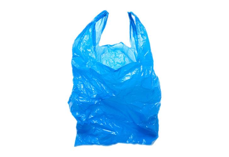 Plastic Bag Blue png transparent