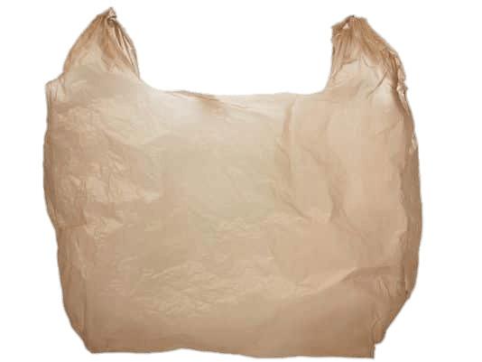 Plastic Bag Brown png transparent