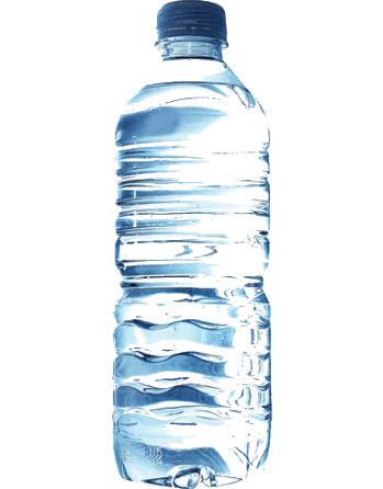 Plastic Water Bottle png transparent