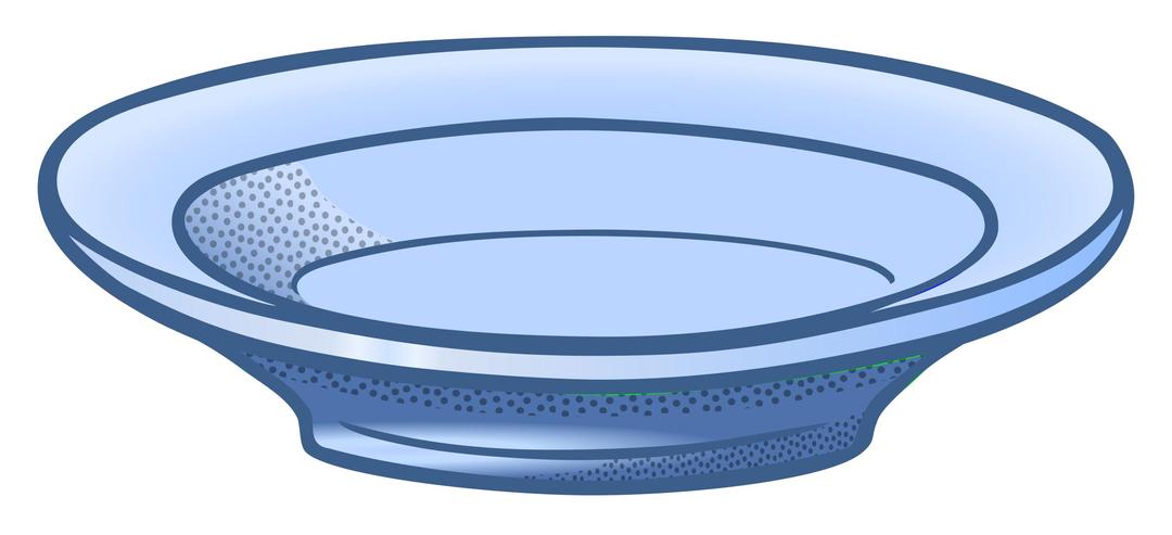 plate - coloured png transparent