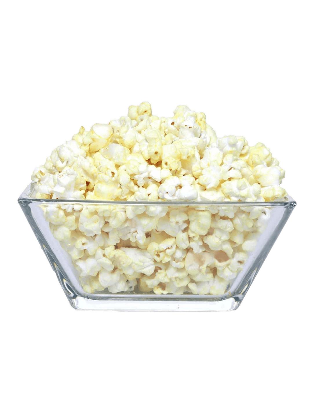 Plate Of Popcorn png transparent