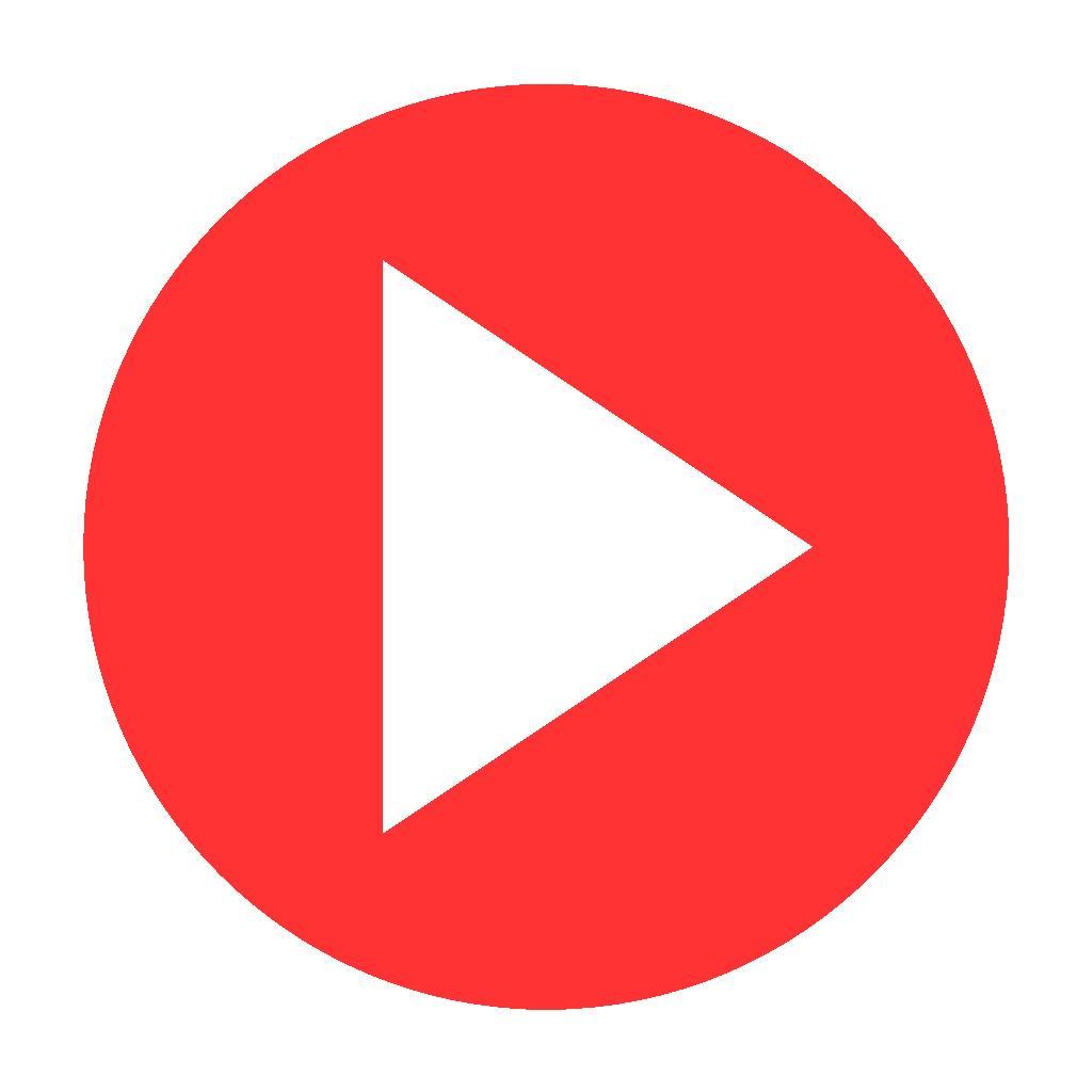 Play Red Button png transparent
