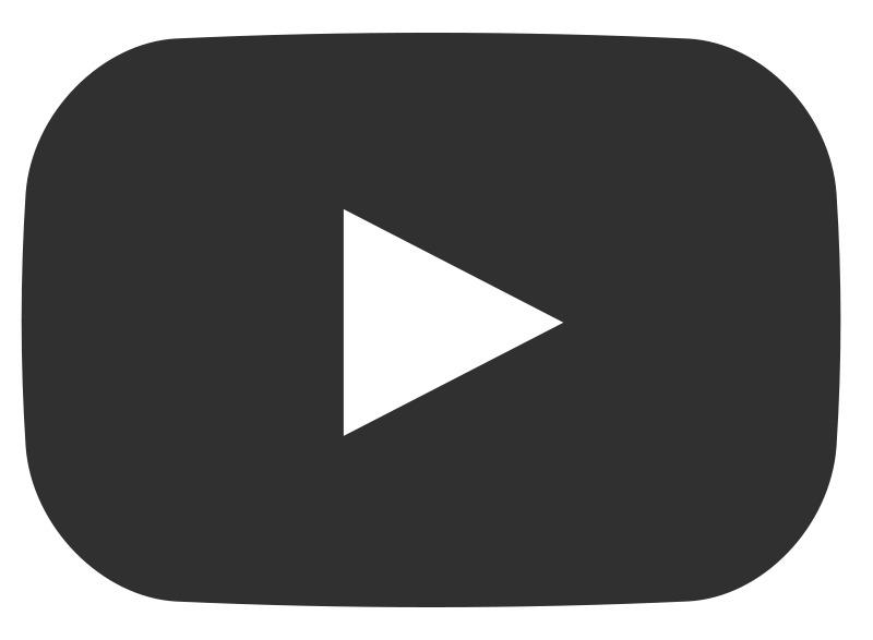 Play Youtube Grey Button png transparent