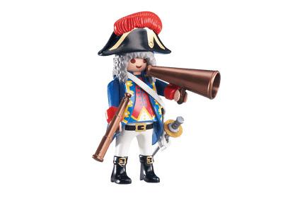 Playmobil French General png transparent