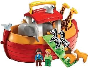 Playmobil Noah's Ark png transparent