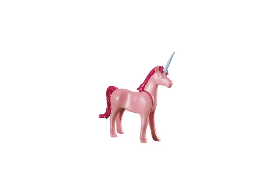 Playmobil Pink Unicorn png transparent