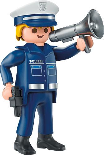 Playmobil Policeman png transparent