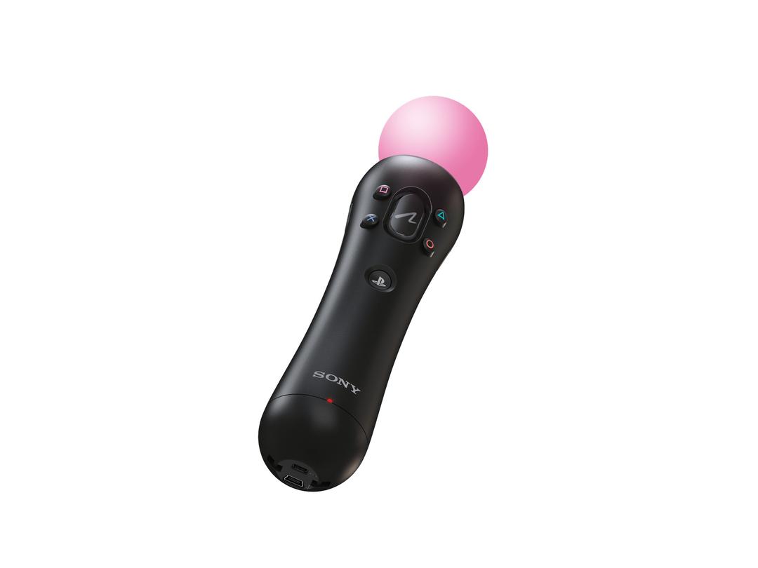 Playstation Move Motion Controller png transparent
