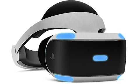 PlayStation VR Headset png transparent