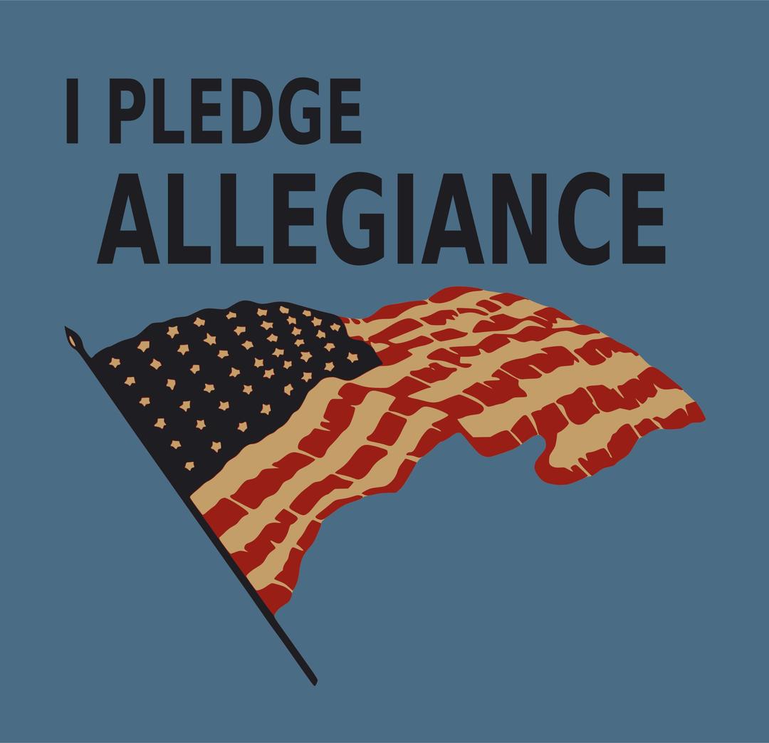 Pledge allegiance png transparent