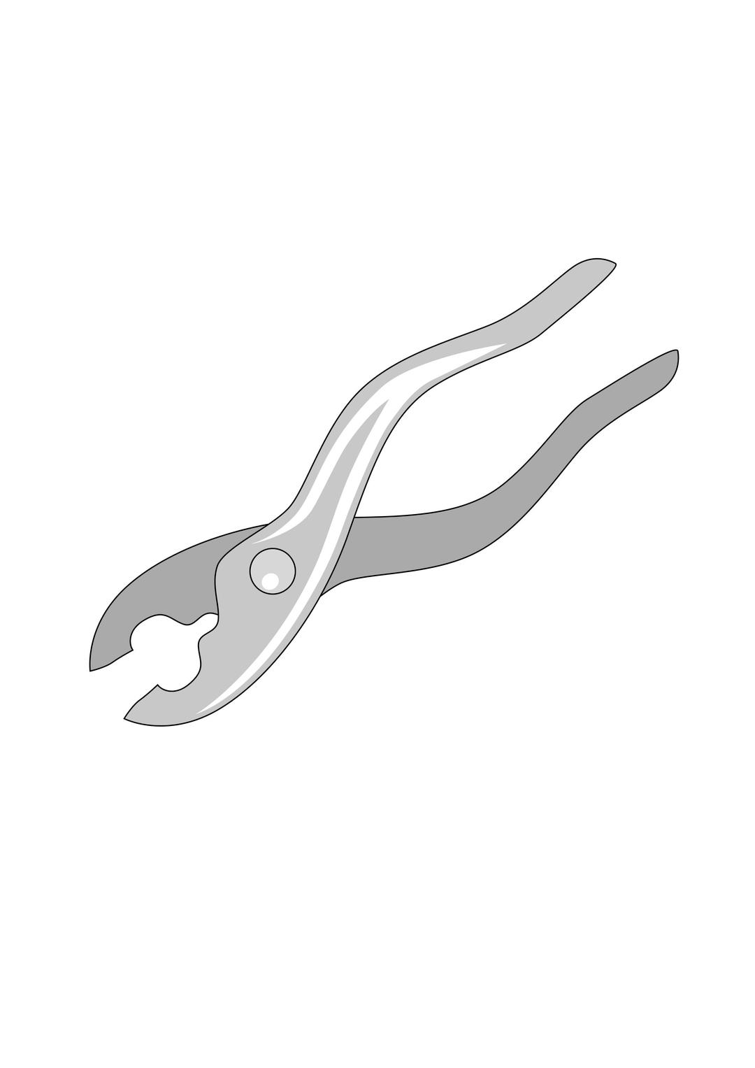 Pliers iss activity sheet p2 png transparent