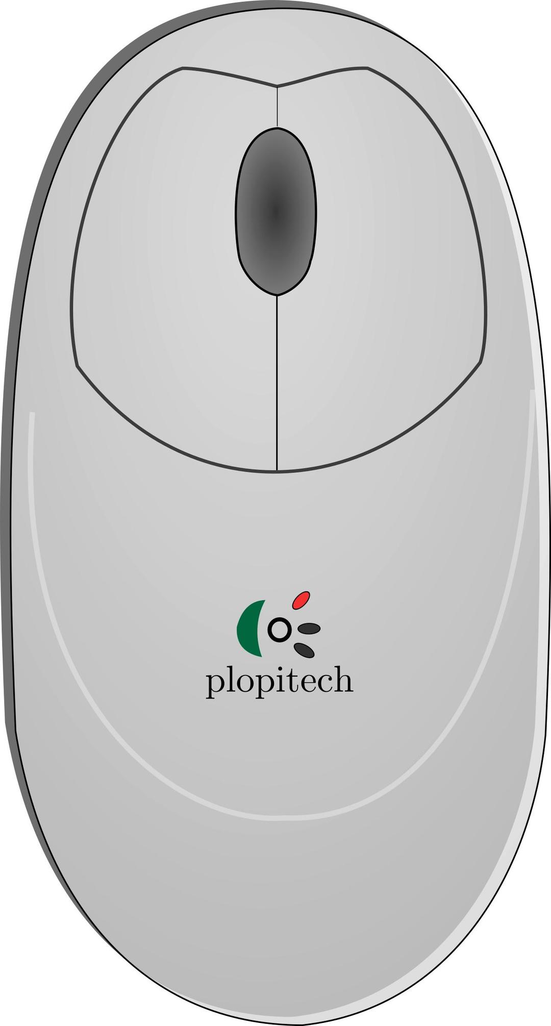 Plopitech mouse png transparent