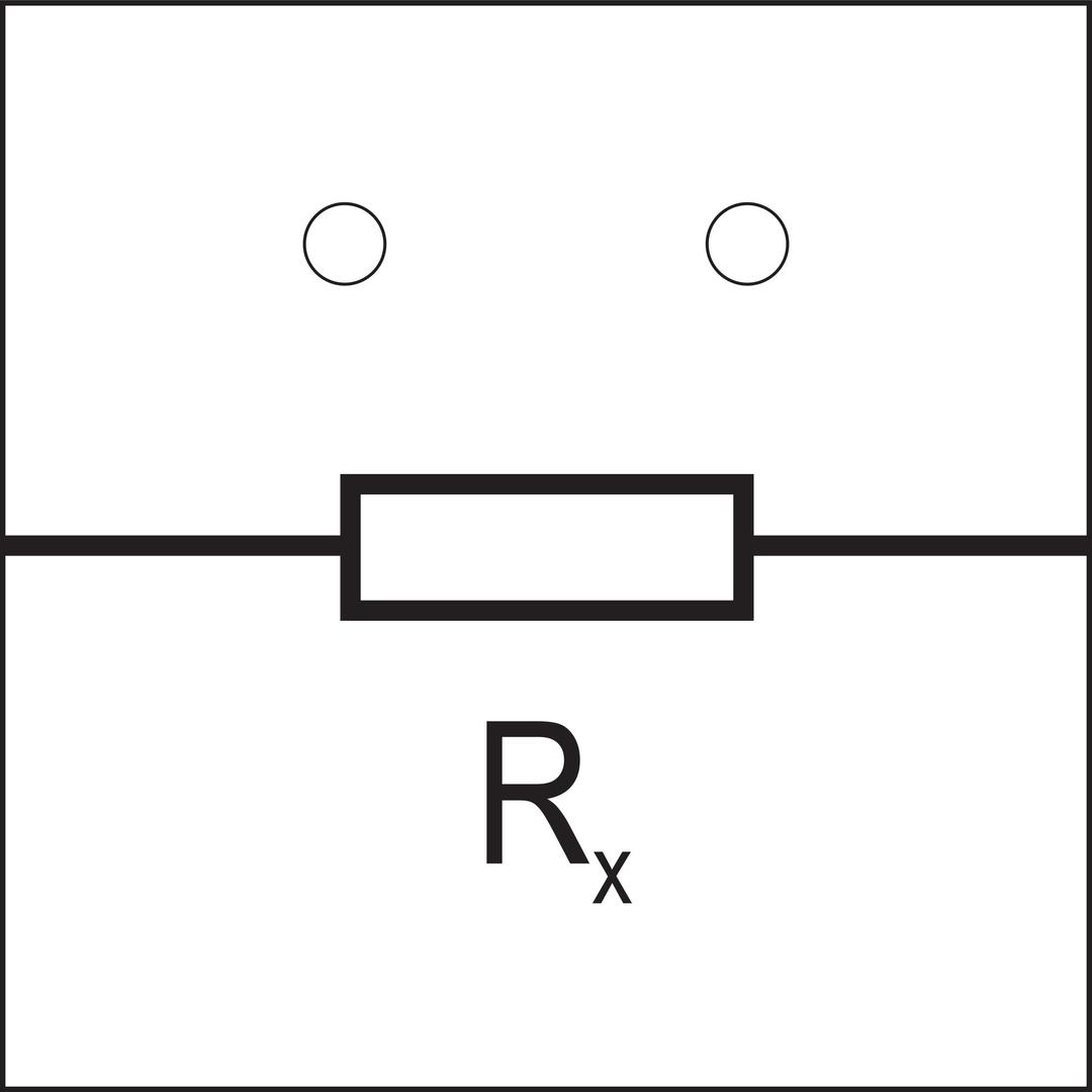Plug-In Resistor Block png transparent