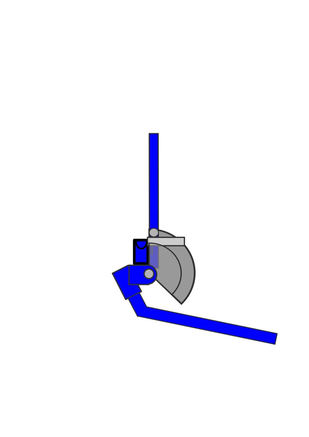 Plumbers Pipe Bending Machine png transparent