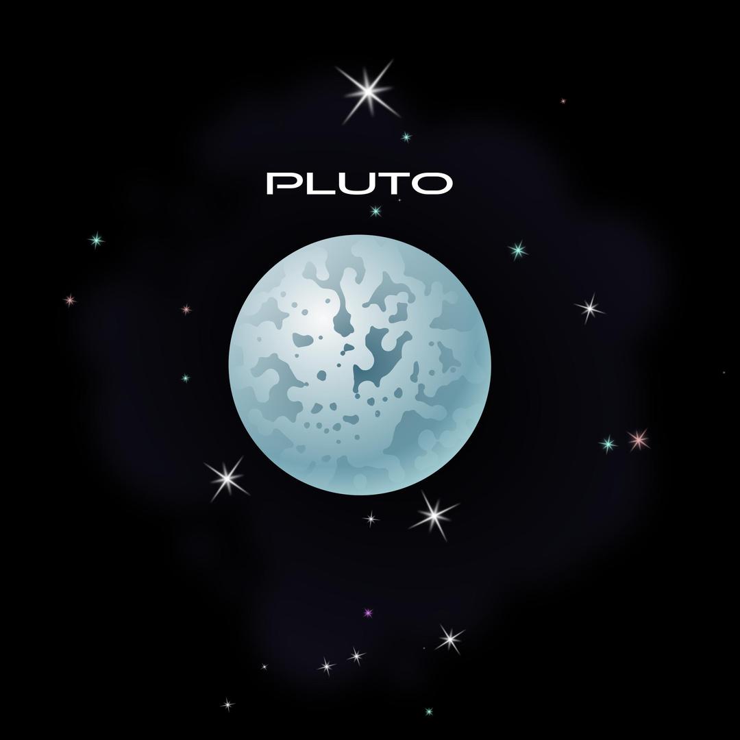 Pluto png transparent