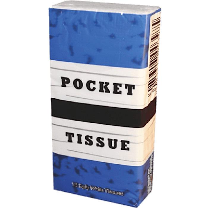 Pocket Tissues Blue png transparent