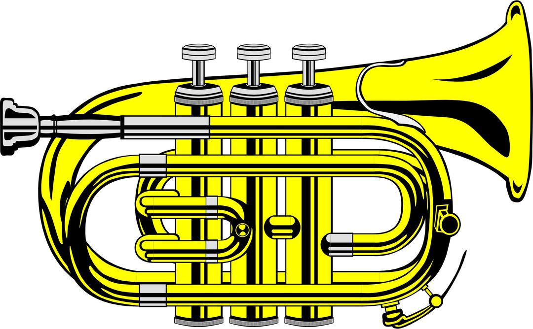 Pocket Trumpet png transparent