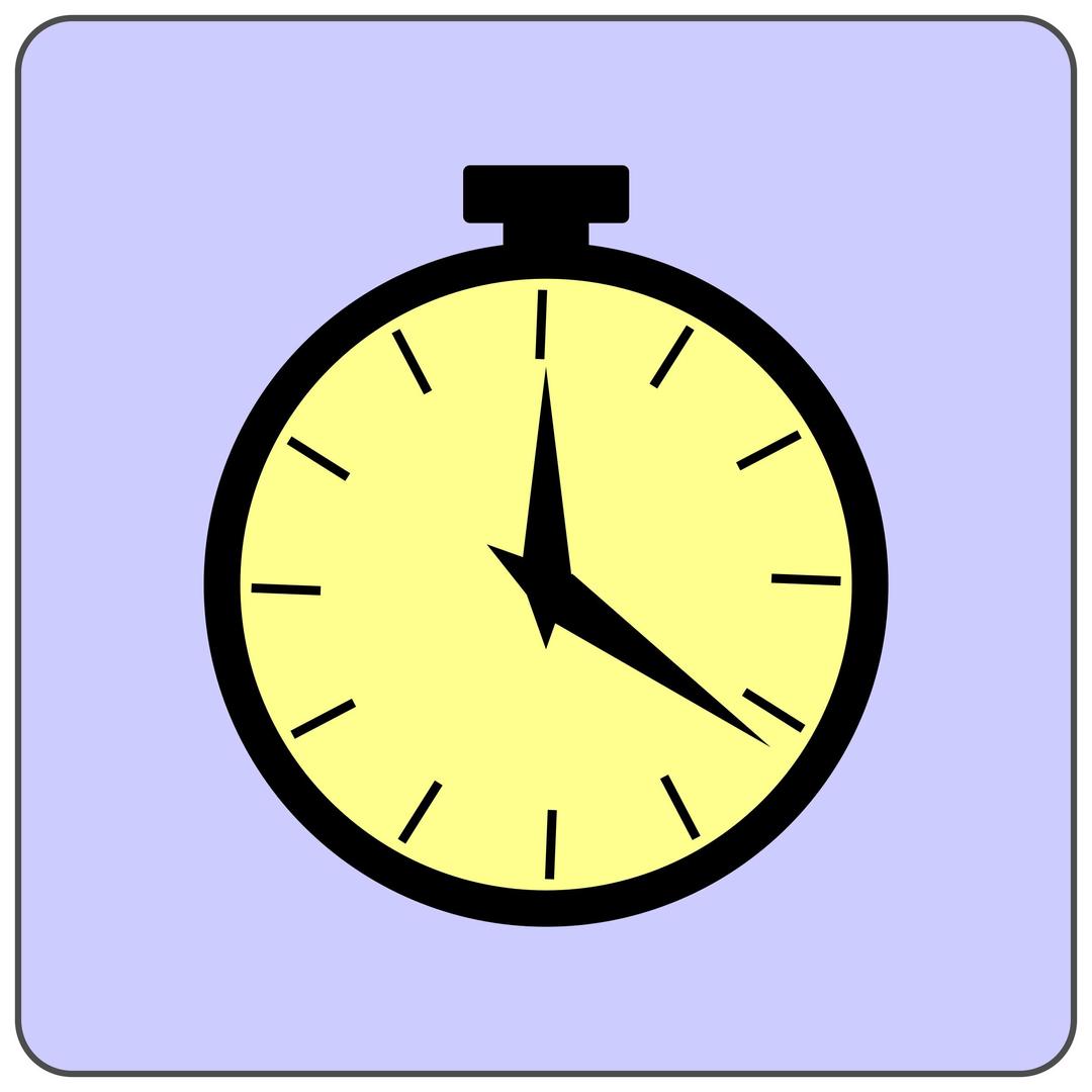 Pocket watch icon png transparent