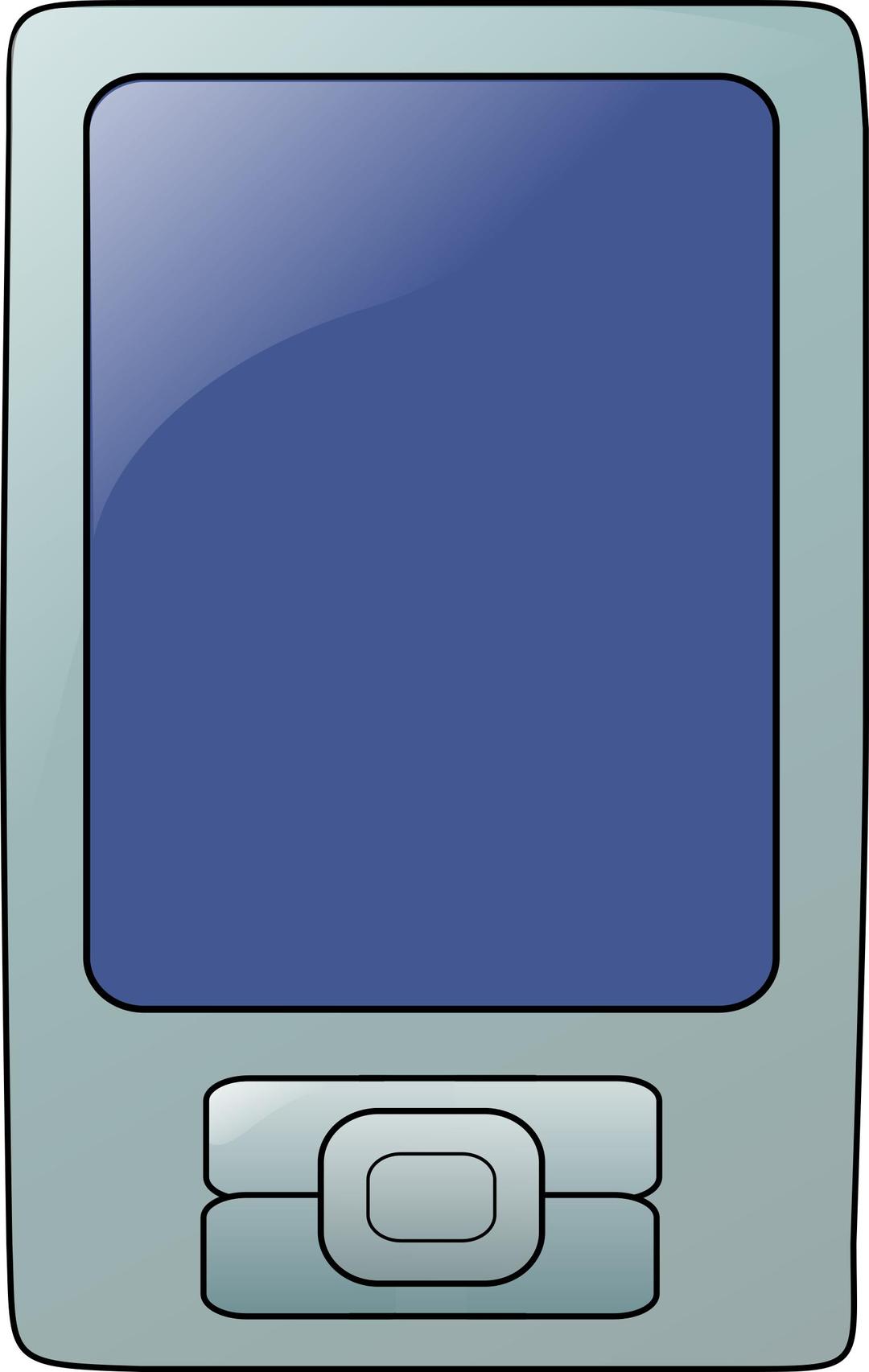 PocketPC png transparent