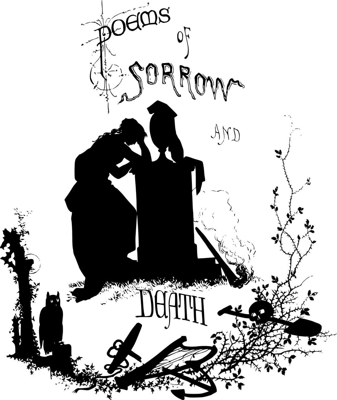 Poems of Sorrow and Death png transparent