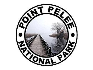 Point Pelee National Park Round Sticker png transparent