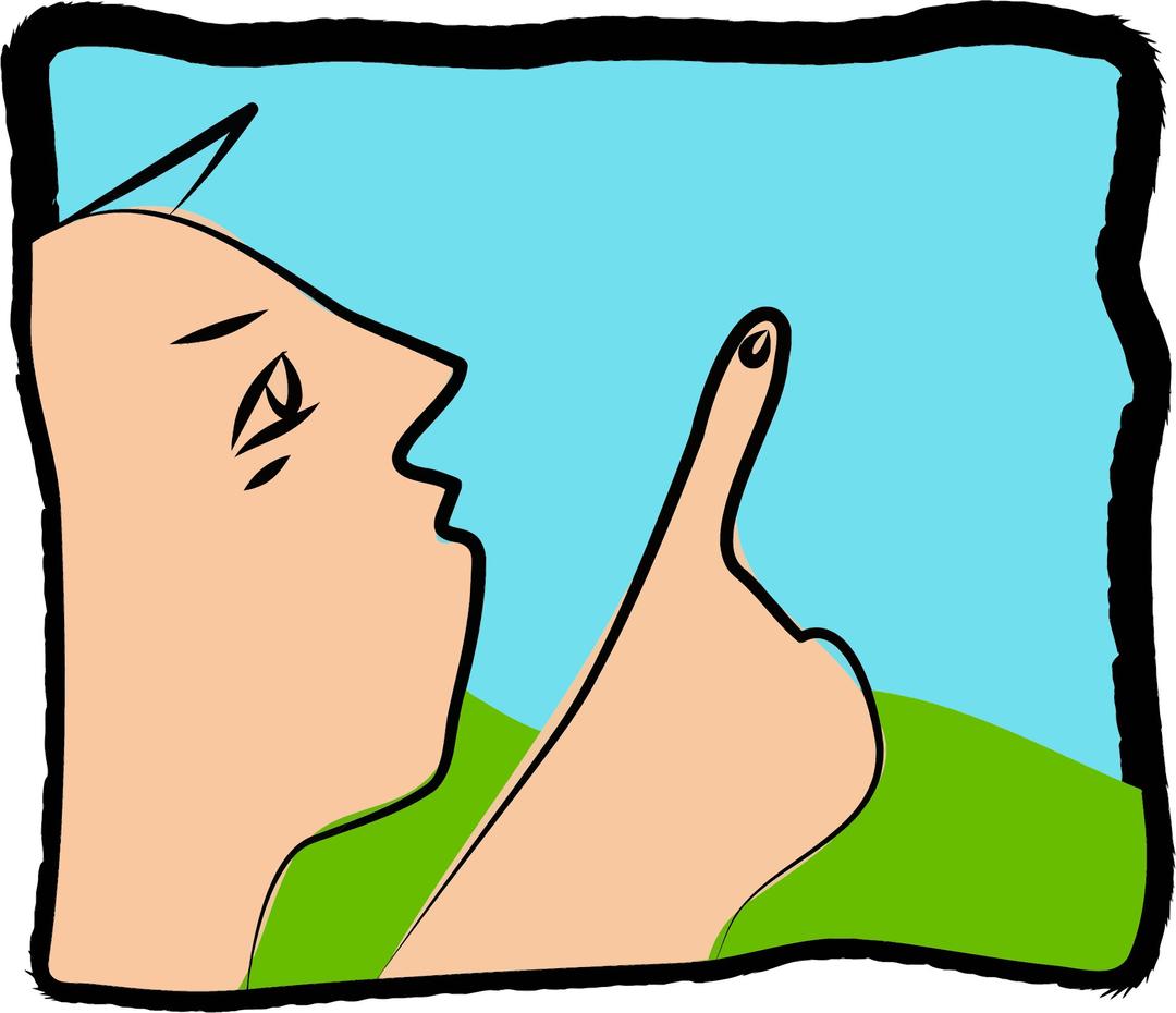 Pointing Man 3 png transparent