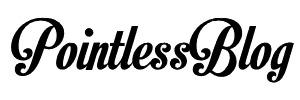Pointless Blog Logo png transparent