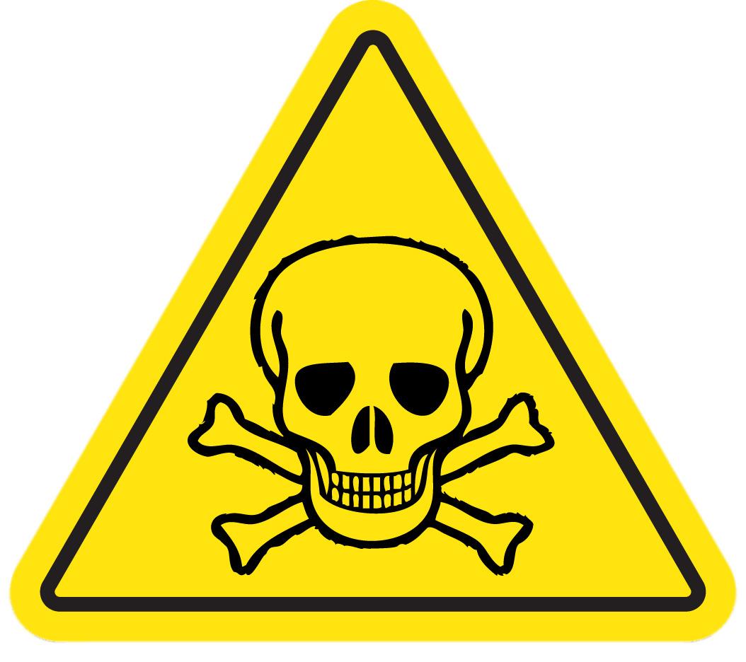 Poison Safety Sign png transparent