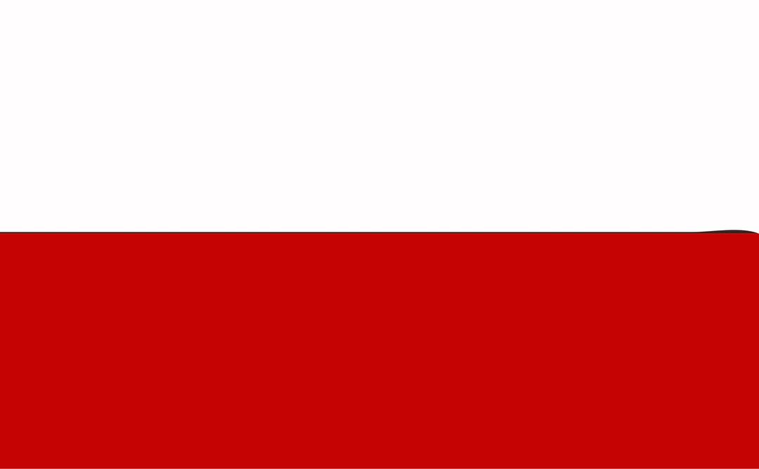 Poland flag png transparent
