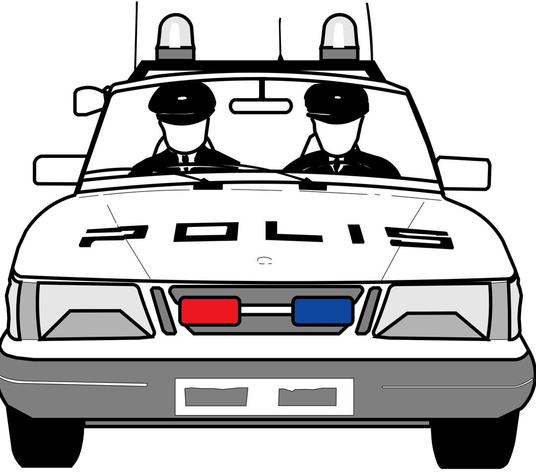 POLICE CAR png transparent