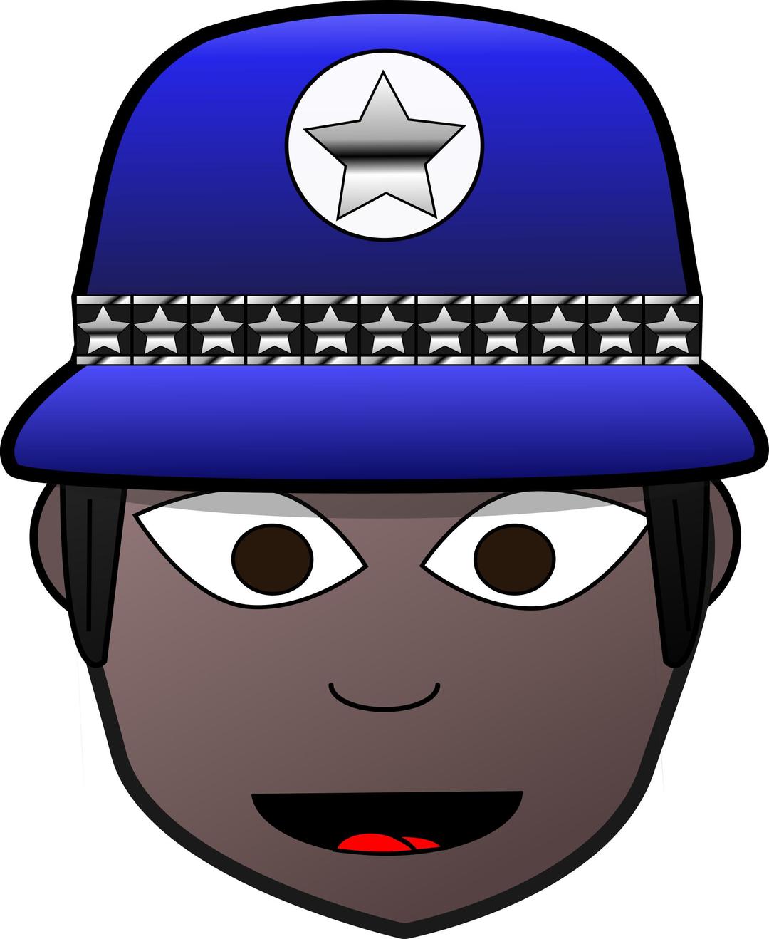 Police Woman 2 png transparent