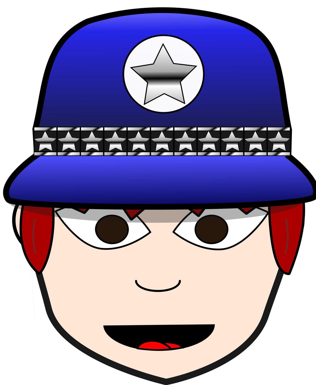 Police Woman 3 png transparent