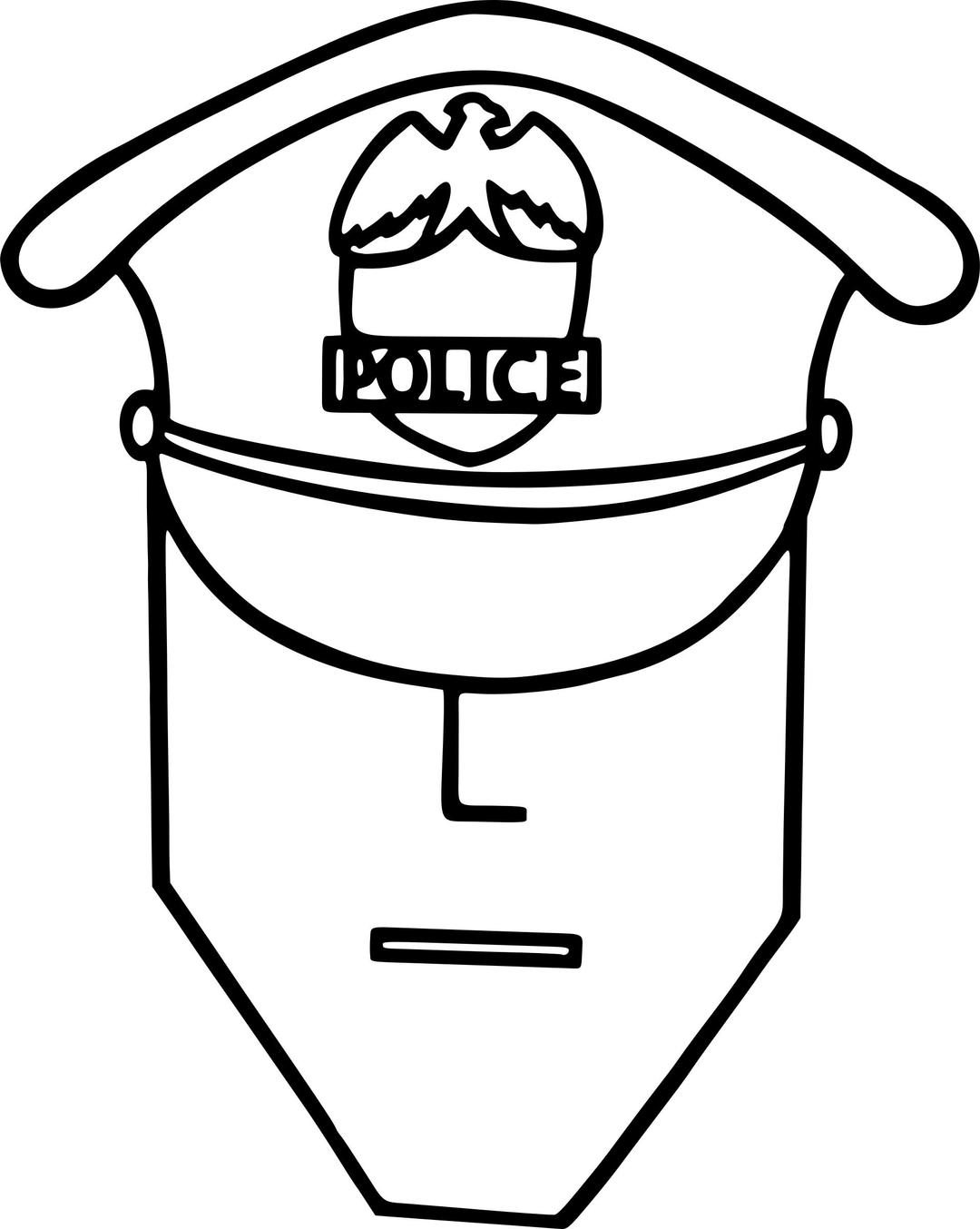 Policeman 2 png transparent