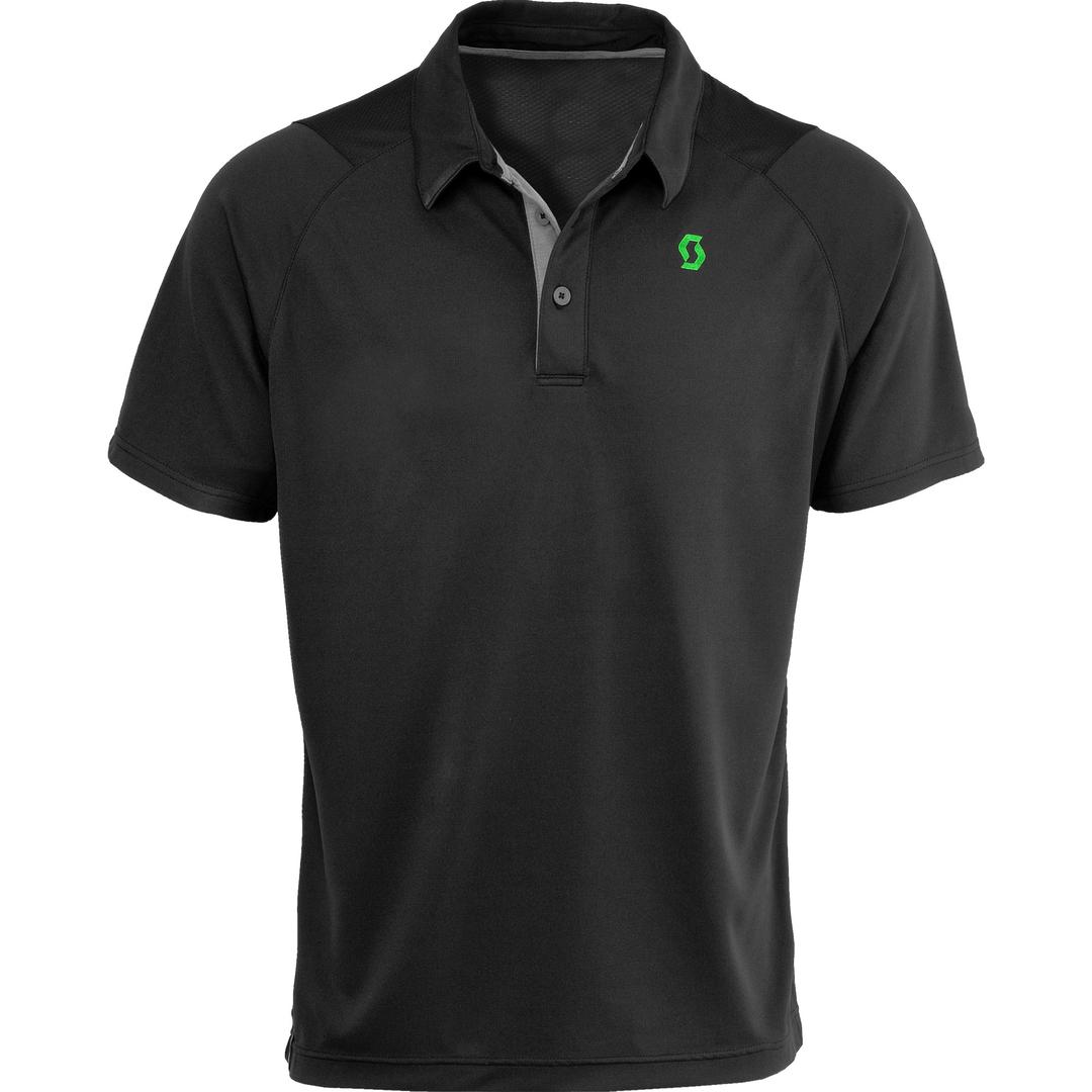 Polo Black Green png transparent