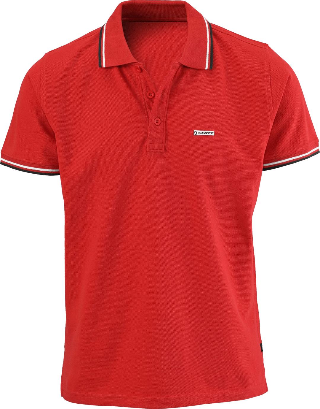 Polo Red png transparent