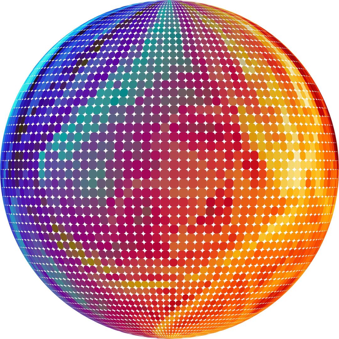 Polychromatic Orb png transparent