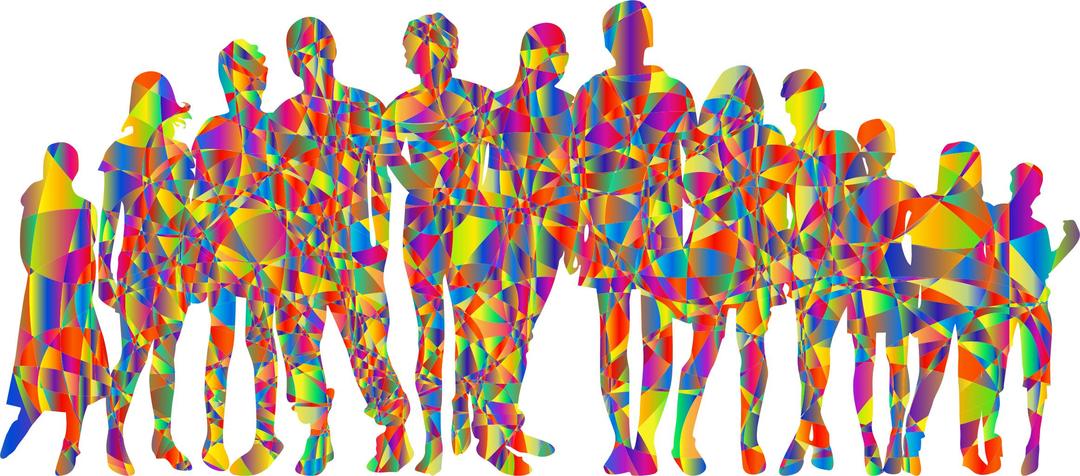 Polyprismatic Intersections Human Family png transparent