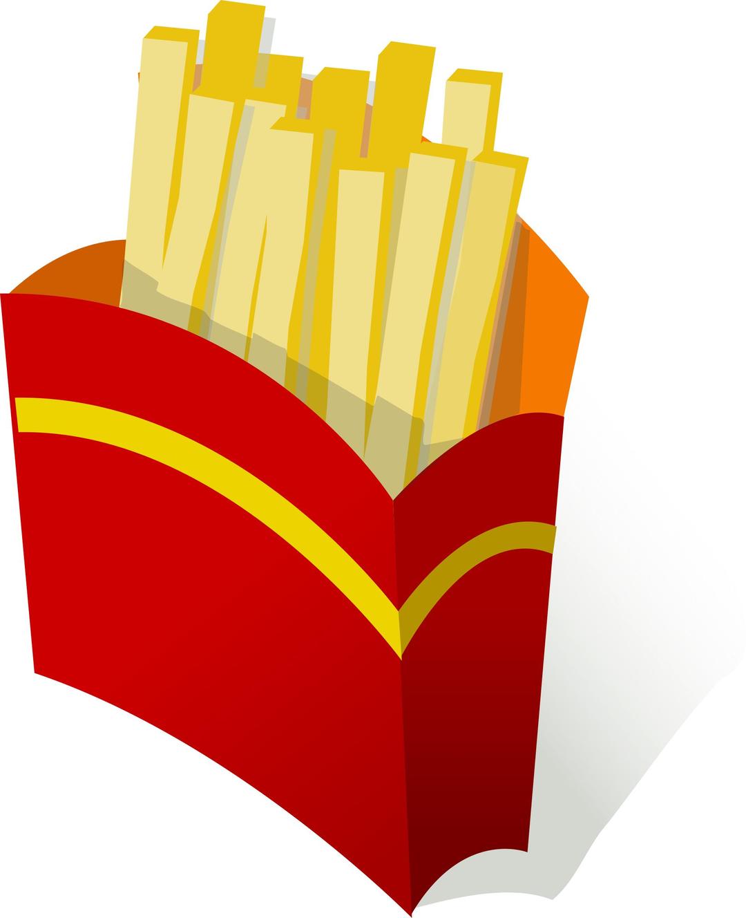 pommes frites / french fries png transparent
