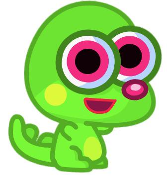 Pooky the Potty Pipsqueak Without Shell png transparent