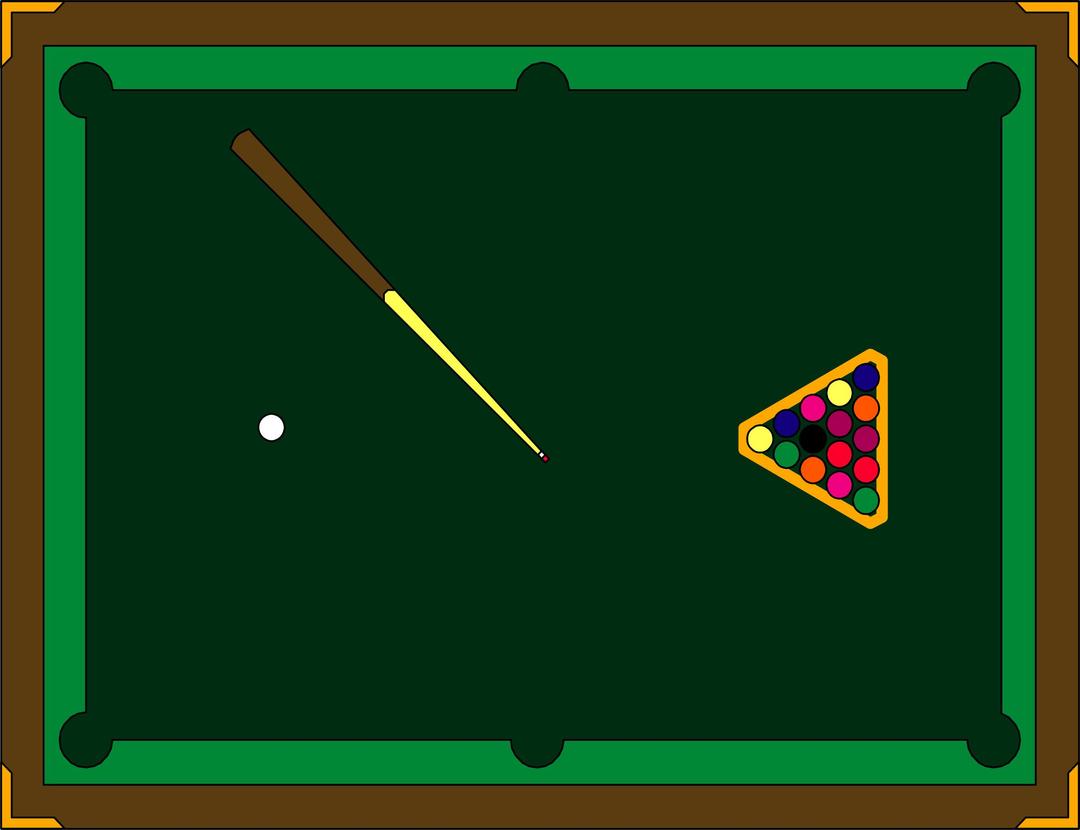 Pool table png transparent