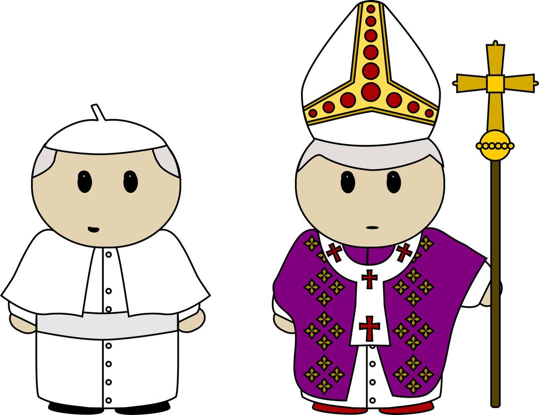 Pope clothes png transparent
