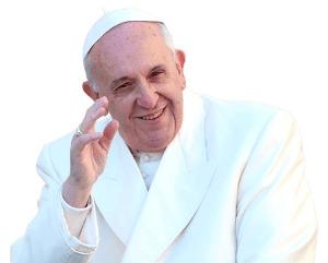 Pope Francis Smiling png transparent
