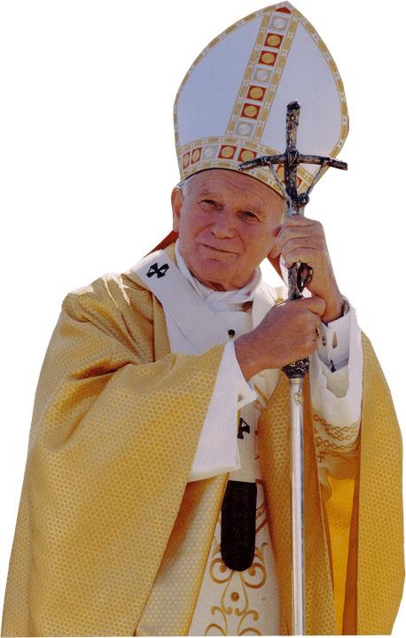 Pope John Paul II png transparent