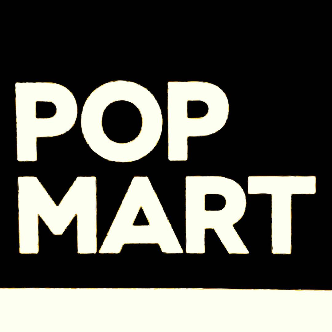 Popmart png transparent